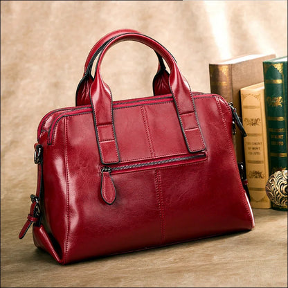 Luxury Women Tote Handbags Genuine Leather China Tote