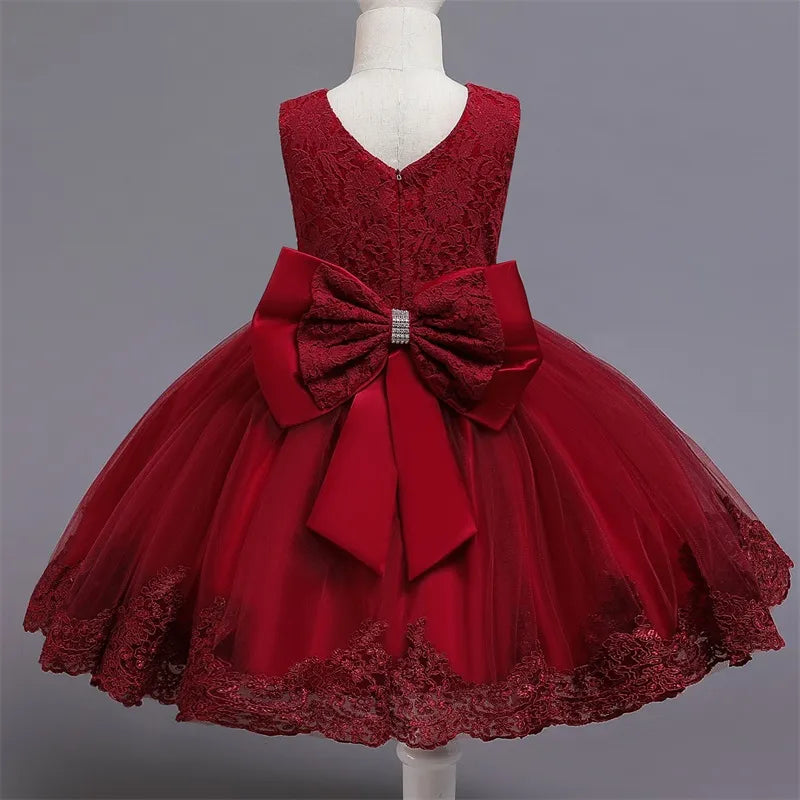 New Fashion Wedding Birthday Party Dress Christams Dress For Girl