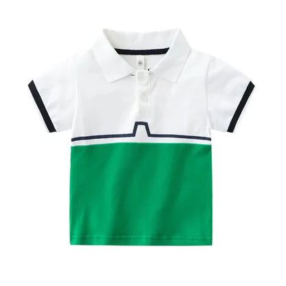 Elegant Summer Children Polo Shirt