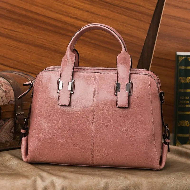 Luxury Women Tote Handbags Genuine Leather China Tote