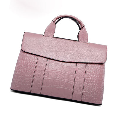 fashion shoulder bags leather alligator ladies handbag women bag