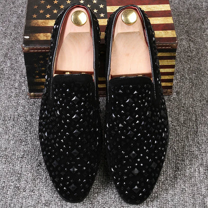 Diamond stones high quality  Formal Leather shoe