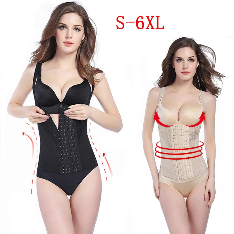 Shapewear Women Postpartum Shaper Underwear Corset Slimming Girdle