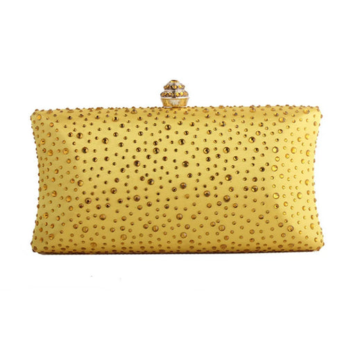 Gold   Clutch purse for Women