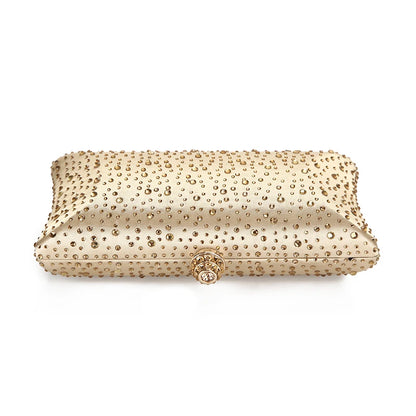 Gold   Clutch purse for Women