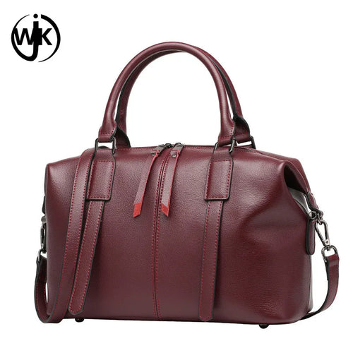 female leather handbag tote bag