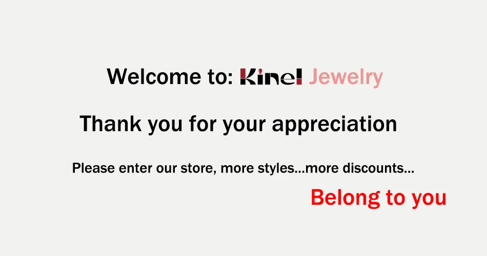 Kinel Hot Fashion Light Brown Natural Zircon Big Ring for Women Simple Square 585 Rose Gold Color High Quality Daily Jewelry