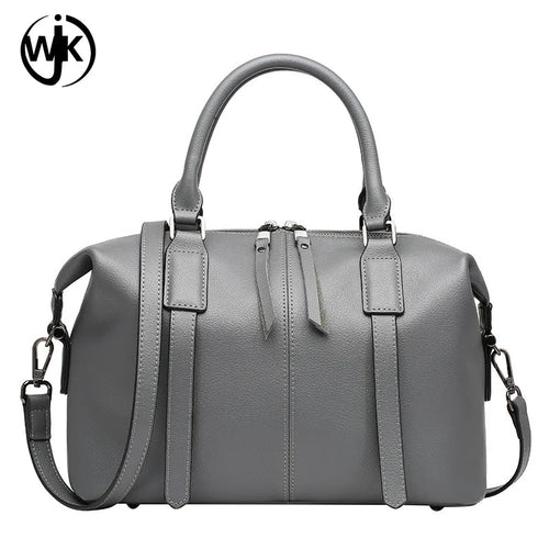 female leather handbag tote bag