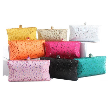 Gold   Clutch purse for Women