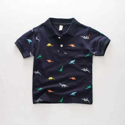 Elegant Summer Children Polo Shirt