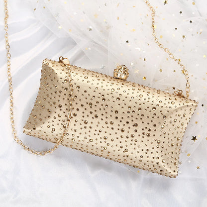 Gold   Clutch purse for Women