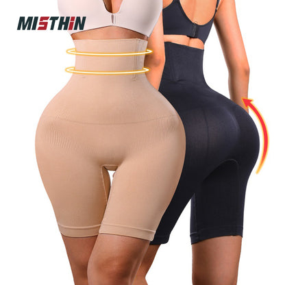 Women Full Body Seamless High Waist Trainer Mid Thigh Shaper