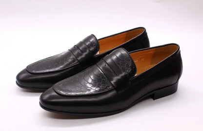 Genuine china custom wholesale men adult loafer dress shoes casual