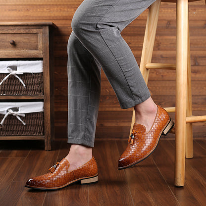 Latest Quality Nice Original Fashionable Men's Dress Shoes Men Leather