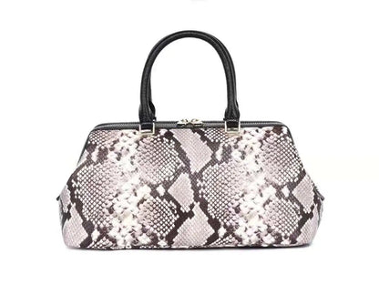 fashion bags Hot selling snake leather Shoulder Handbags For women