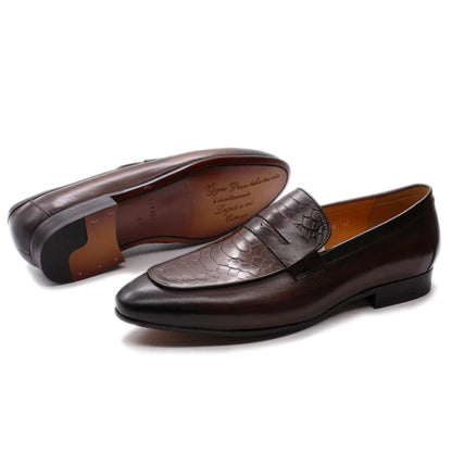 Genuine china custom wholesale men adult loafer dress shoes casual