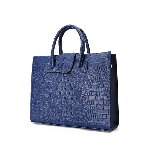 Two sizes alligator pattern handbags ladies new trend luxury bags