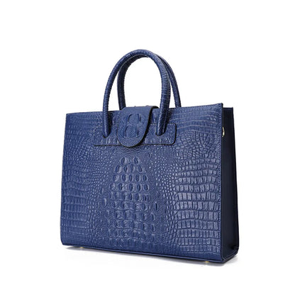 Two sizes alligator pattern handbags ladies new trend luxury bags