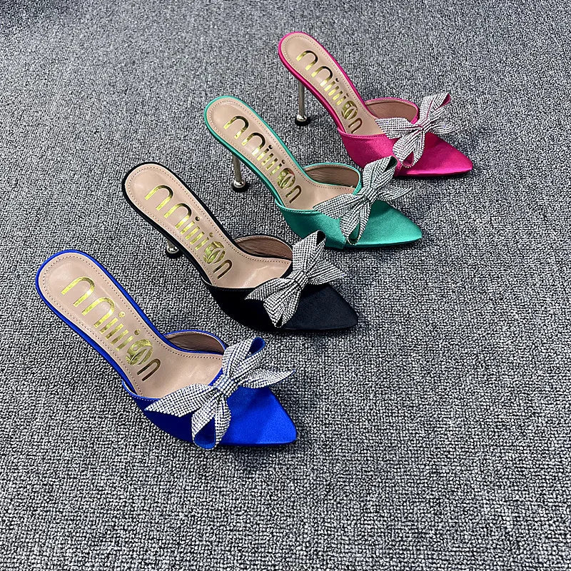 New Female Pointed-toe High Heels Stilettos Sexy Ladies Outdoor