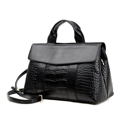 fashion shoulder bags leather alligator ladies handbag women bag