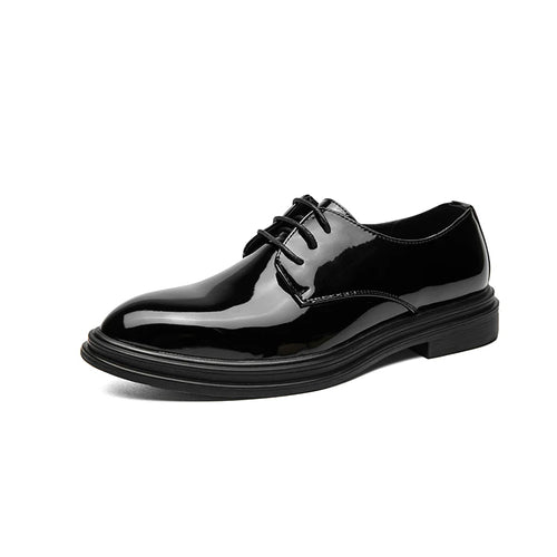 Pointy Toe Good Looking Men Dress Shoes Oxfords Lace Up Classic