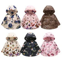 Kids Plush Velvet Jackets Boys Girls Fleece Coats Children's Autumn Winter Padded Outerwear Teenager Warm Clothing 2-12 Years