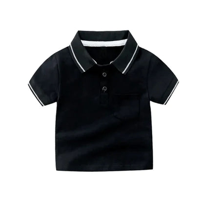 Elegant Summer Children Polo Shirt