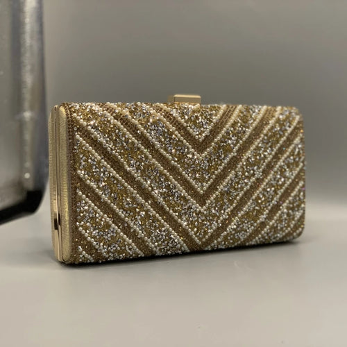 fashion chains unique sequin diamond clutch bag wholesale designer