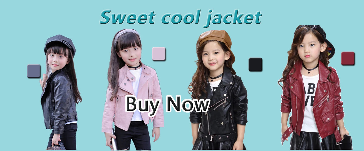 Kids Plush Velvet Jackets Boys Girls Fleece Coats Children's Autumn Winter Padded Outerwear Teenager Warm Clothing 2-12 Years