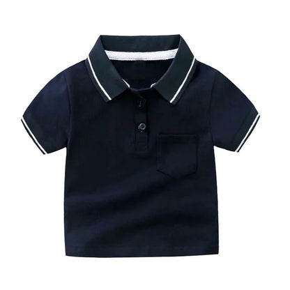 Elegant Summer Children Polo Shirt