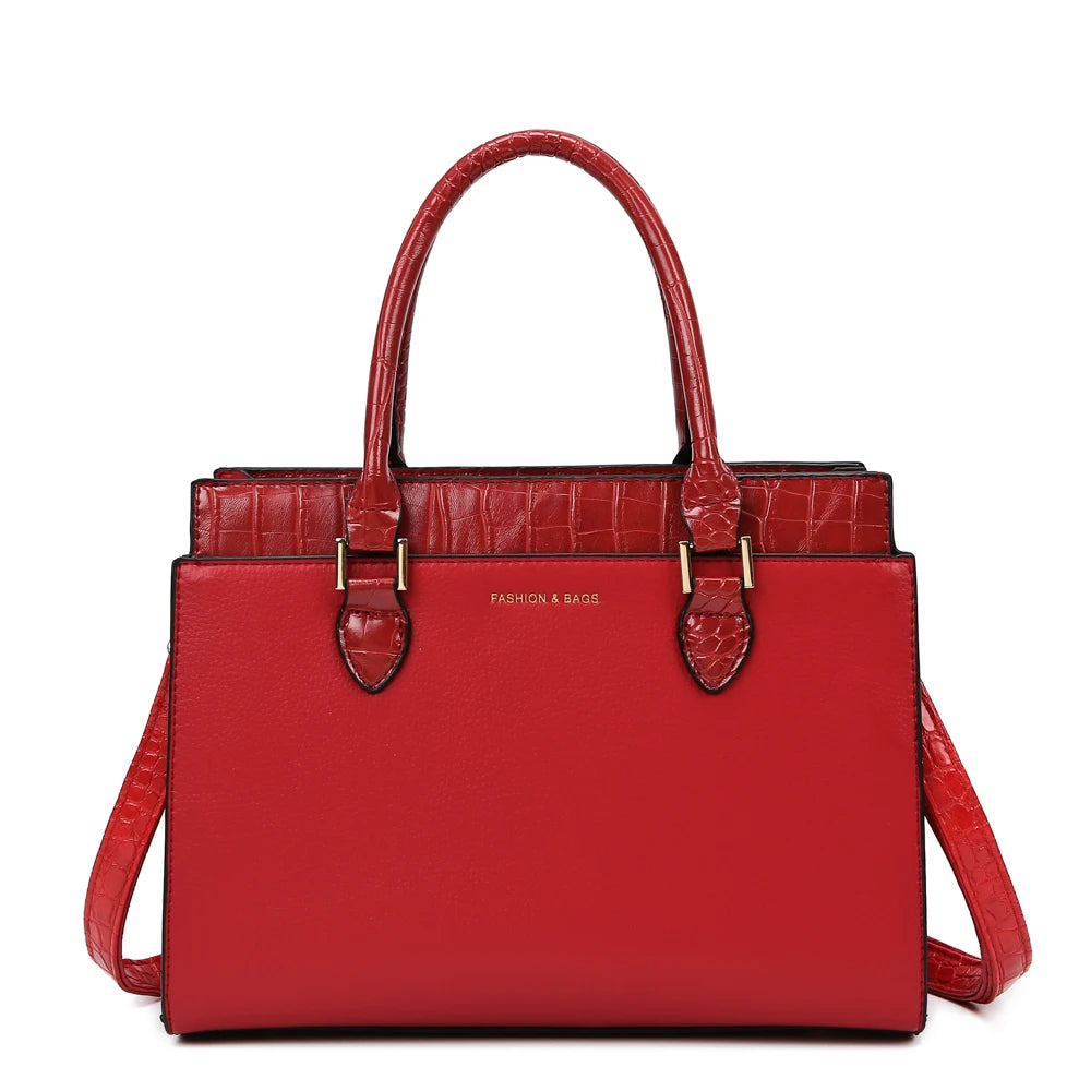 New high-end women's bags Solid lady's bags and multi colour lady's