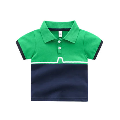 Elegant Summer Children Polo Shirt