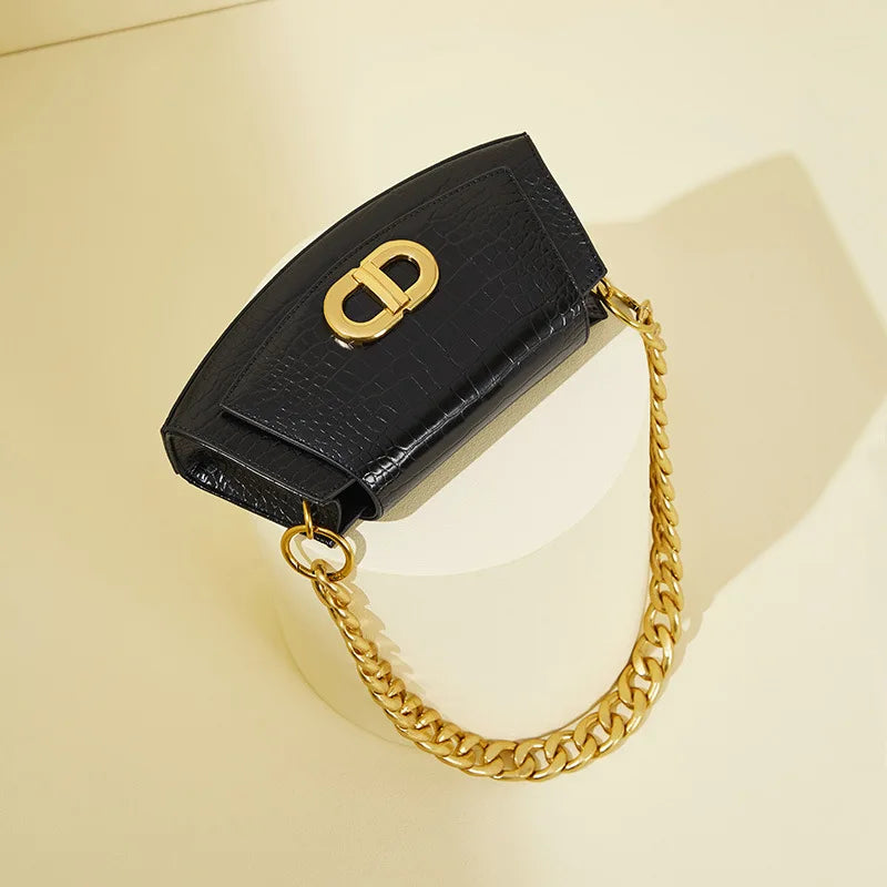 Leather designer mini sling bag luxury women hand bag fashion trends