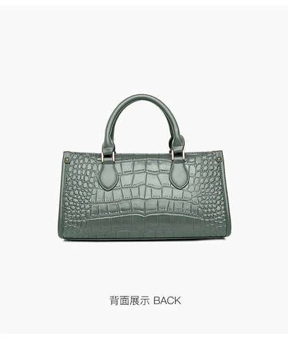 Designer Bags Women Tote Crocodile Croc