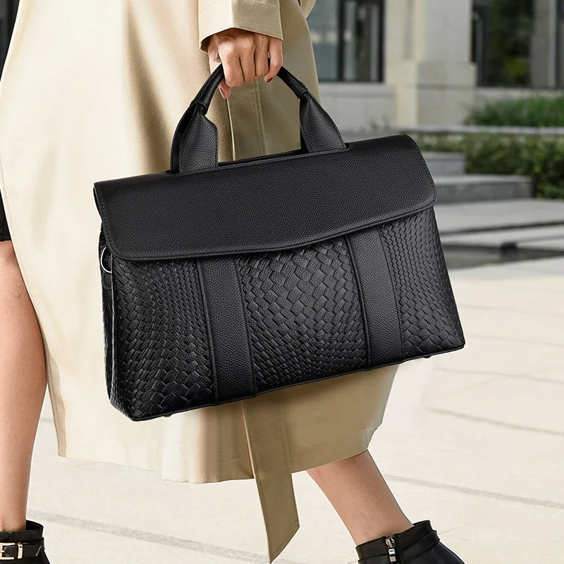 black colour woman hand bag