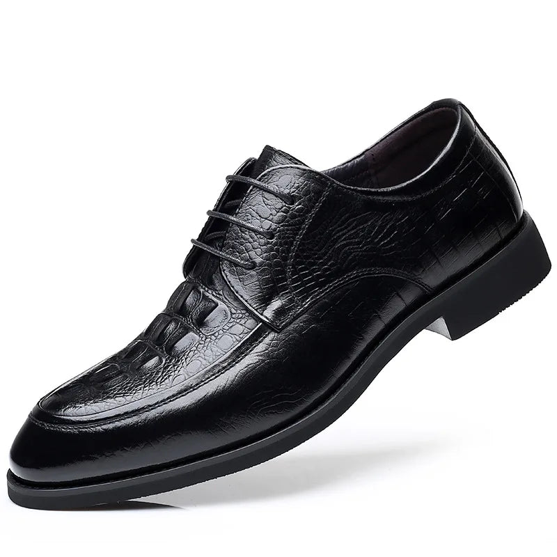 Latest Design Genuine Leather  Men Casual Shoes men's