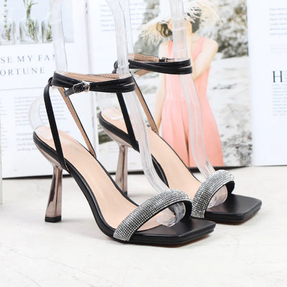 New Female Summer Autumn High Heels Stilettos Women Peep-toe