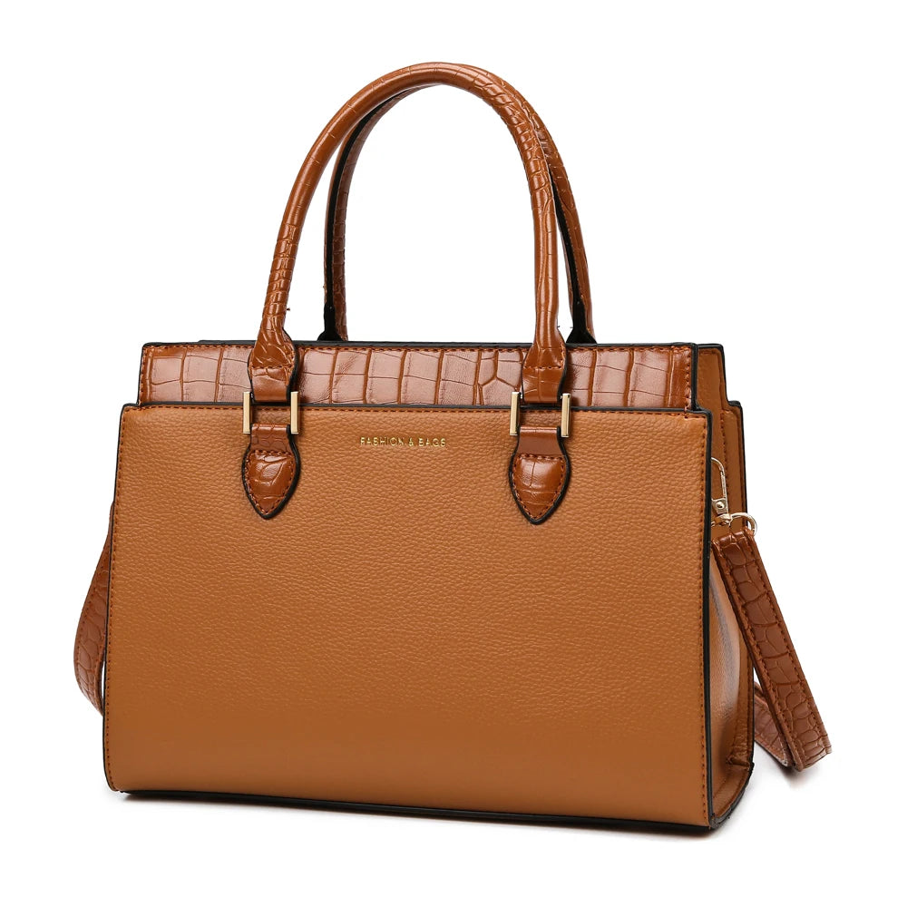 New high-end women's bags Solid lady's bags and multi colour lady's