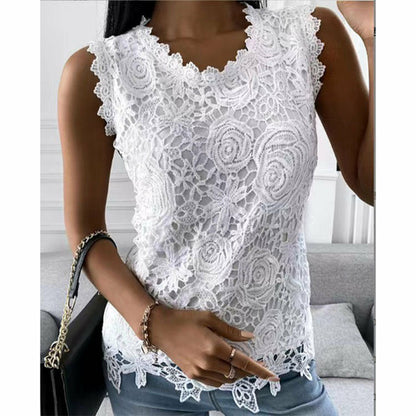 New Top Vest Lace Shirt