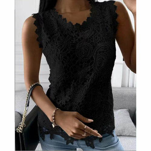 New Top Vest Lace Shirt