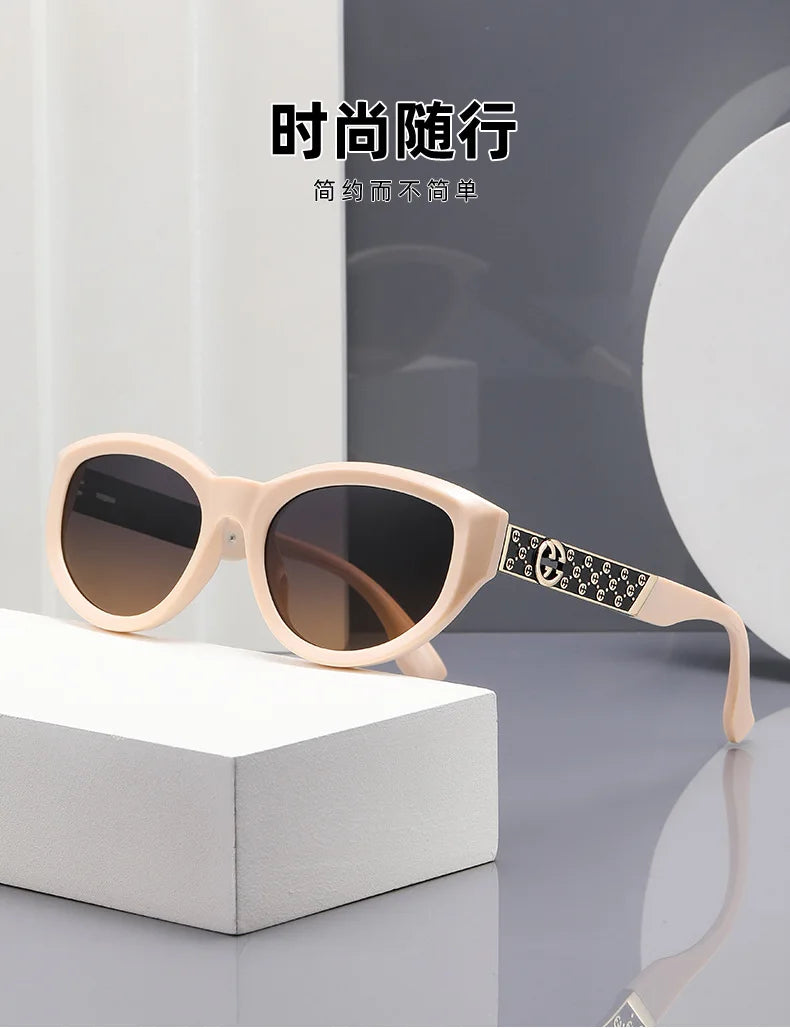 New Fashion Cat Eye Sunglasses Women Men Trendy Cool Sun Glasses Ladies Street Shot Retro Premium Eyewears Gafas De Sol UV400