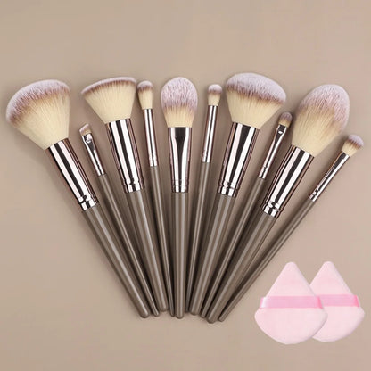 20Pcs Makeup Brushes Set Professional Super soft detail Blush