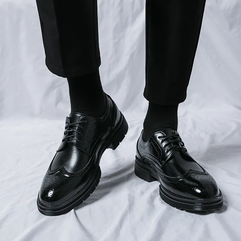 Men Business Formal Shoes