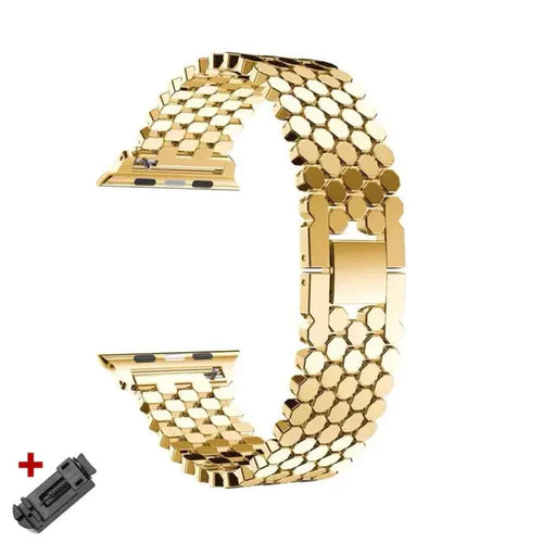 Women Stainless Steel Strap For Apple Watch Ultra 49mm 38mm 42 40 44mm