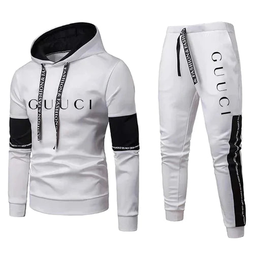 Men's Fashion Luxury Sweatshirt Tracksuit Sport Casual