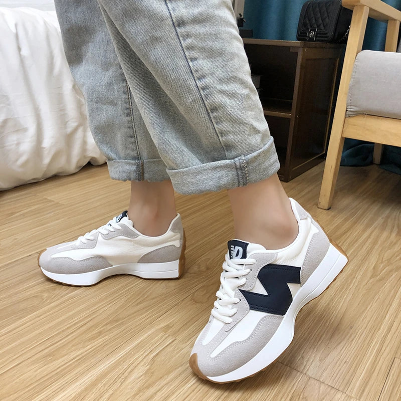 Women Sneakers  New Spring Autumn Brand Luxury Vulcanize Shoes