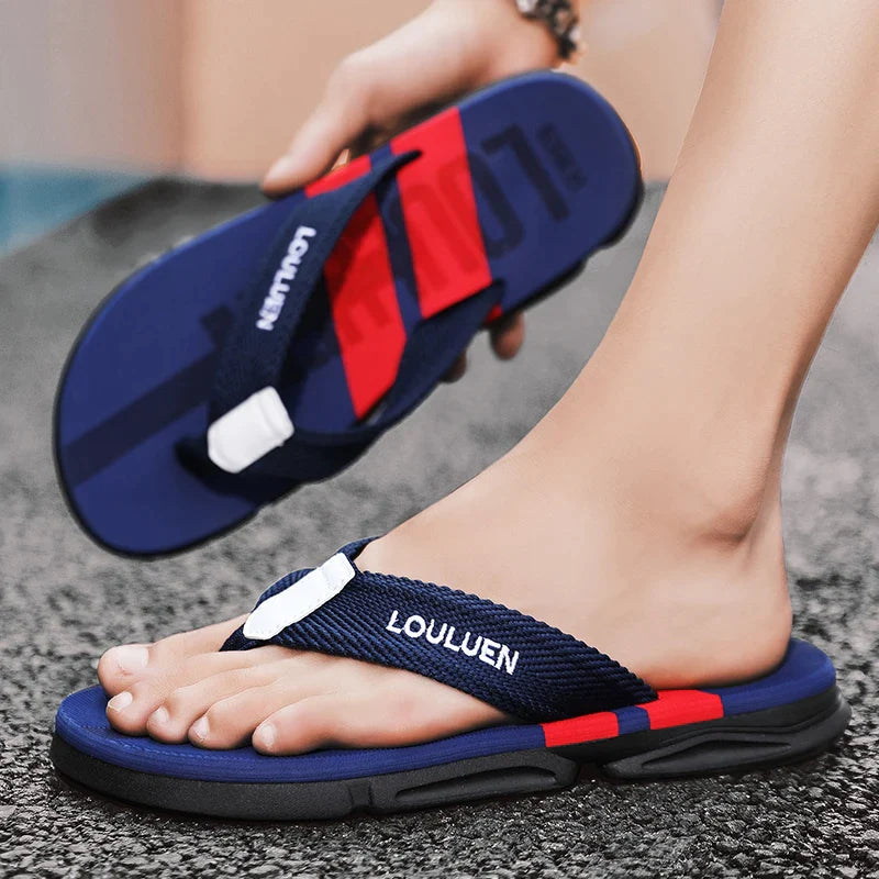 High Quality Fashion Men Flip Flops Summer Beach Flip Flops Men Casual