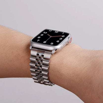 Stainless Steel Strap For Apple Watch Band 40mm 44mm 42mm 45mm 49mm