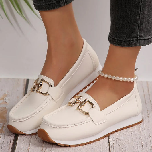 Fashion Casual Shoes Women Designer Colorful Loafers Luxury Brand