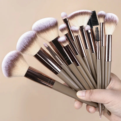 20Pcs Makeup Brushes Set Professional Super soft detail Blush